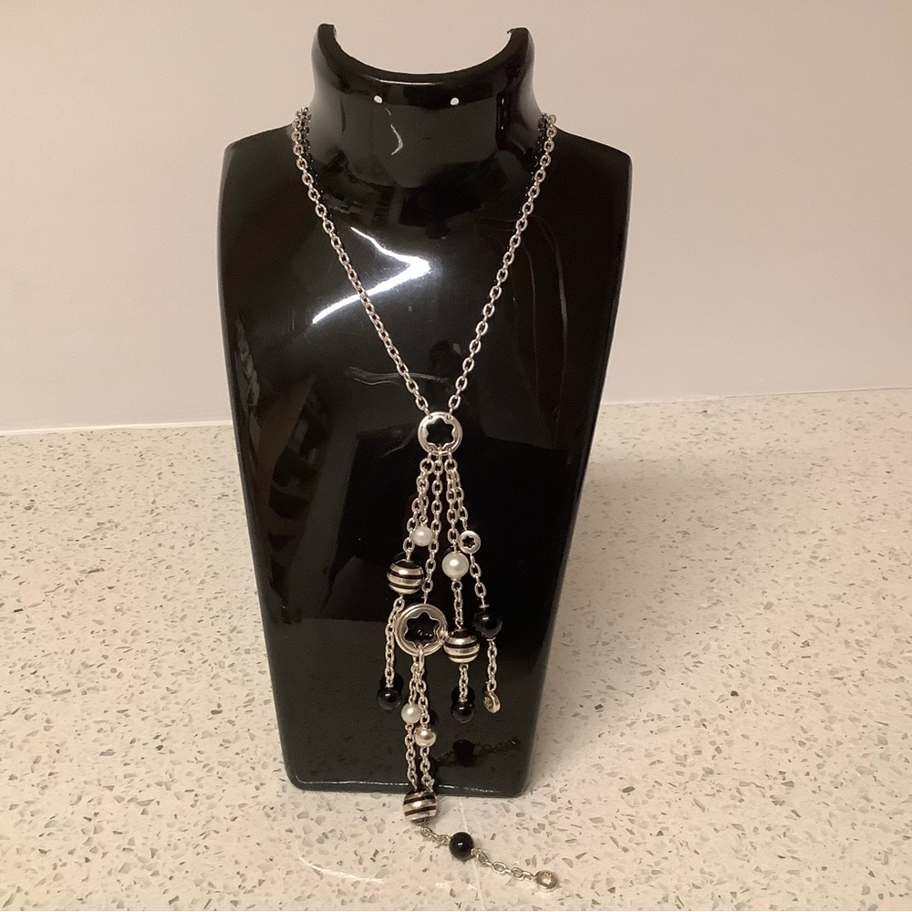 Silver Mont-blanc Necklace